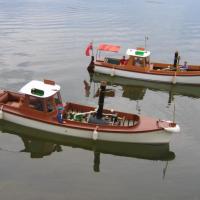 Cécilia et Victoria en navigation