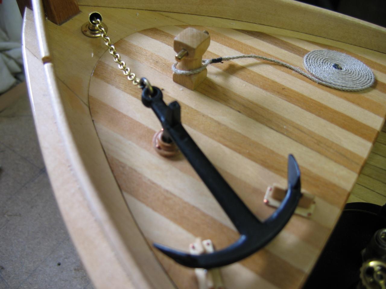 Construction de la chaloupe Brienz