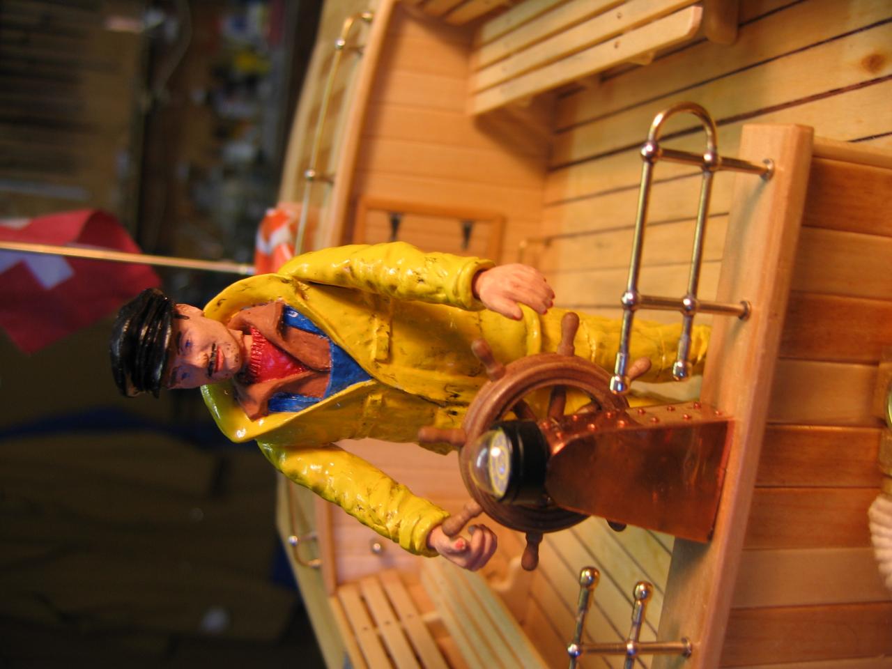 Construction de la chaloupe Brienz