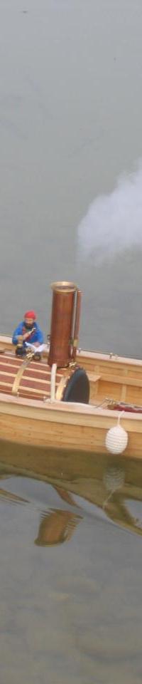 Construction de la chaloupe Brienz