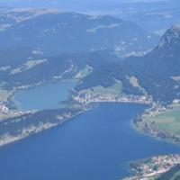 Lac de Joux et lac Brenet