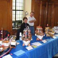 Colmar 07/ le coin bateaux sur le stand