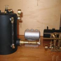 Groupe vapeur Victoria bis
