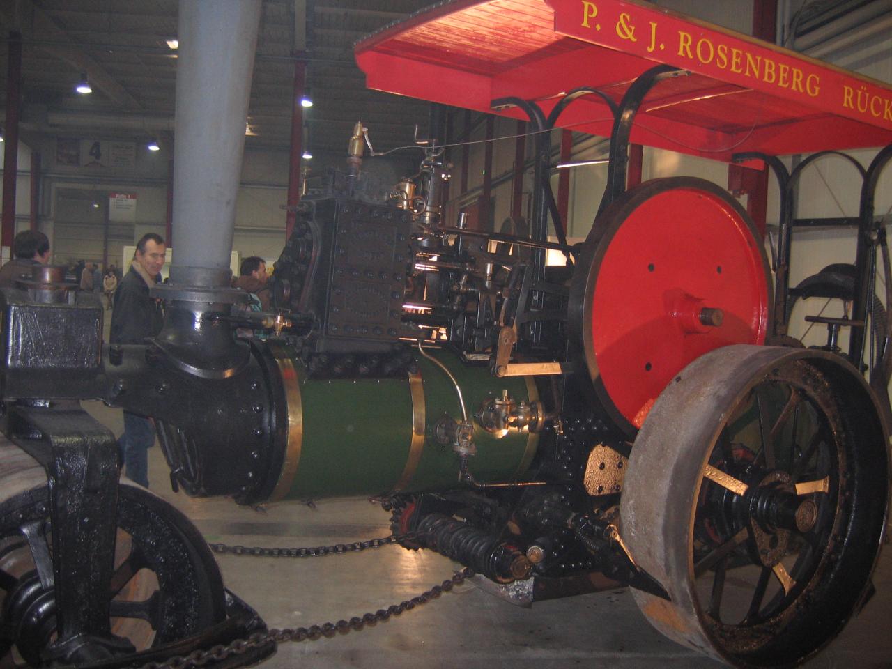 Rouleau compresseur
