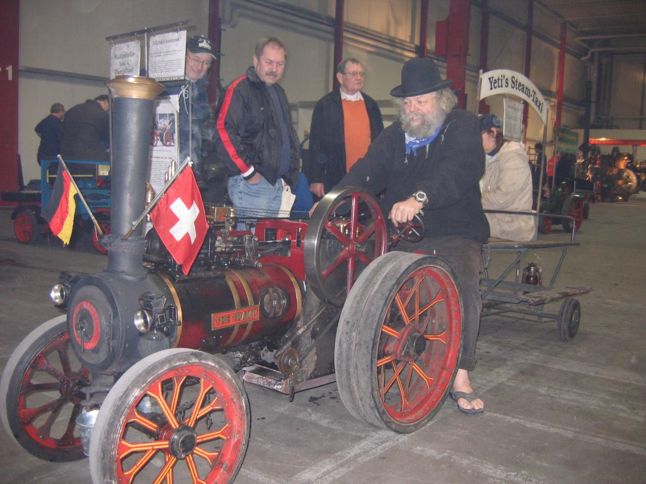 Un ptit tour avec Yeti's Steam ?