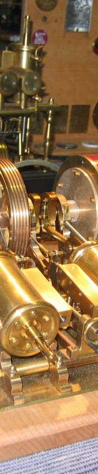 Machines vapeur horizontale