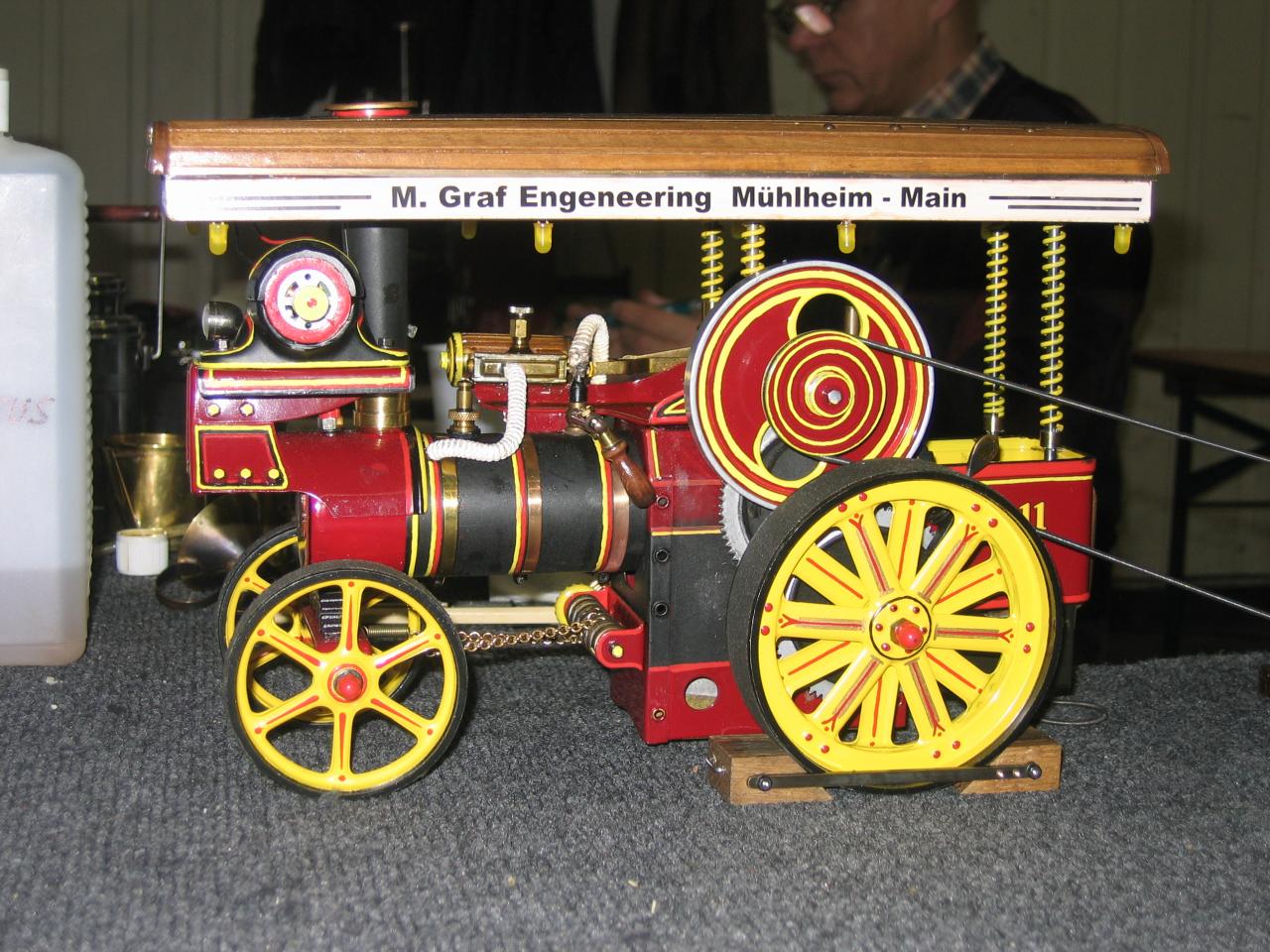 De la plus petite locomobile