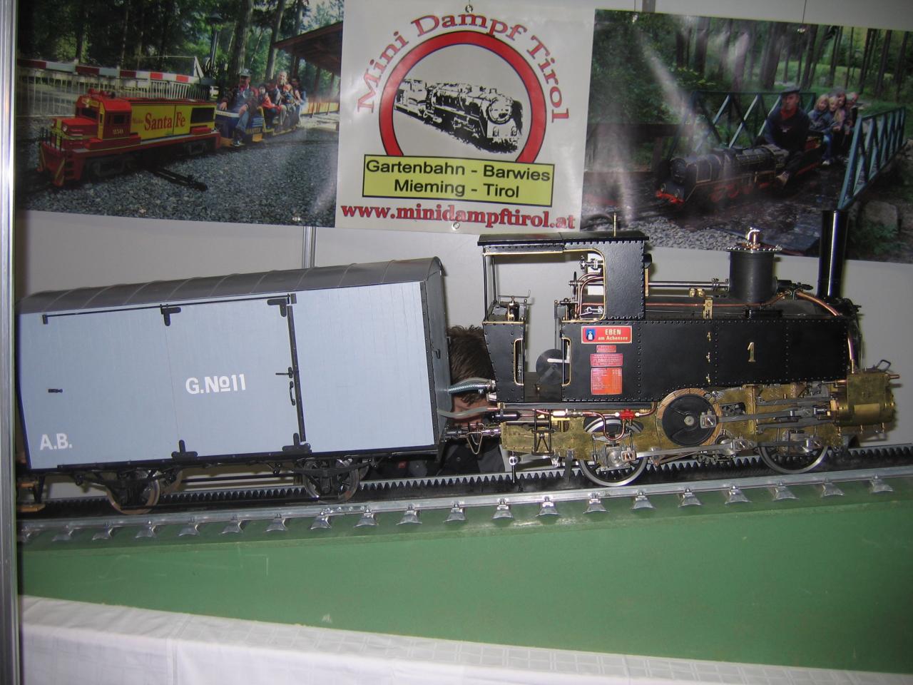 Locomotive à crémaillère