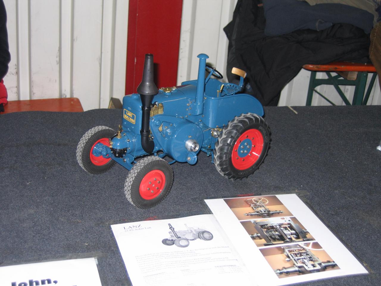 Tracteir monocylindre