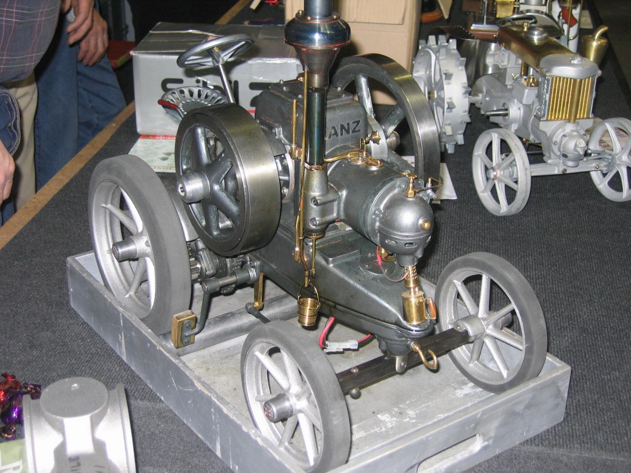 Tracteur monocylindre