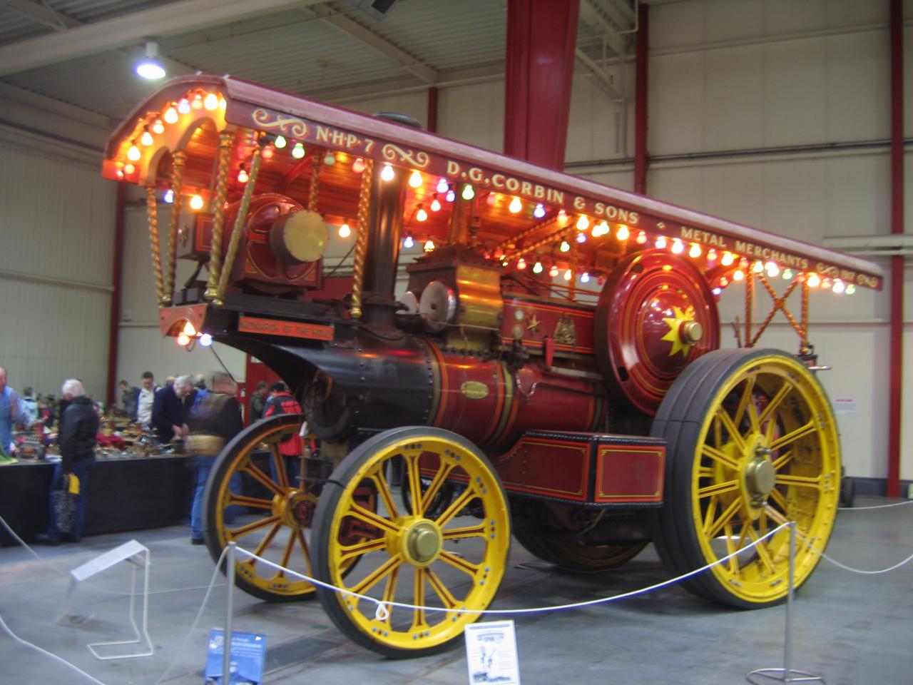 A la plus grosse locomobile