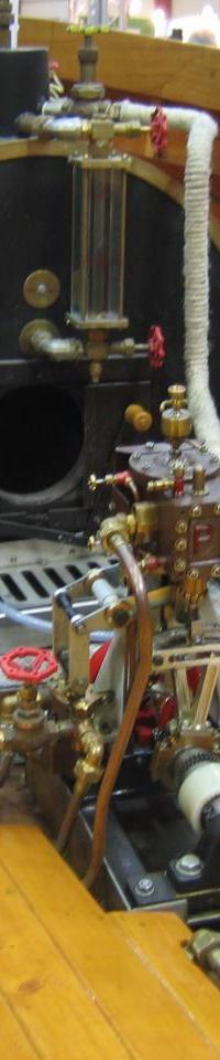 Moteur dans chaloupe