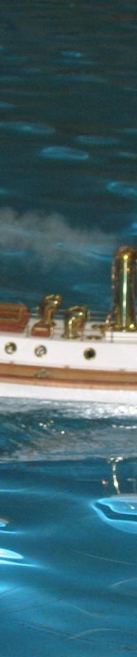 Superbe chaloupe en navigation