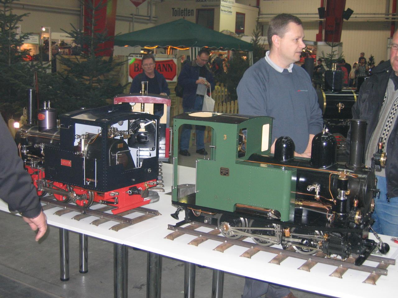 Locomotive en exposition