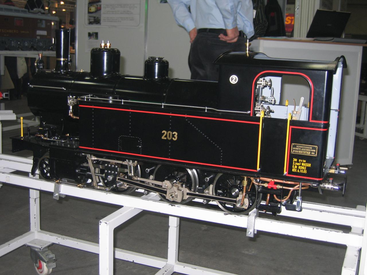 Loco de la ligne du Brünig