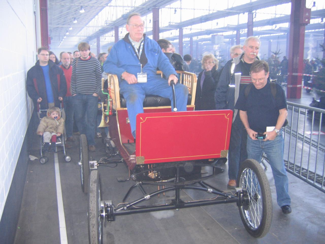 Voiture à vapeur