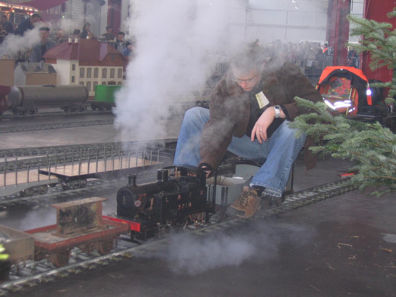 Locomotive à la manoeuvre
