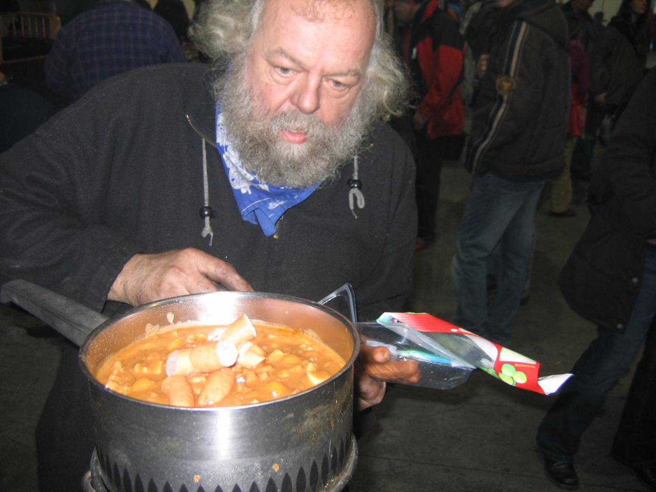 Cassoulet et saucisses