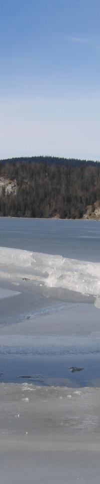 Pont de glace
