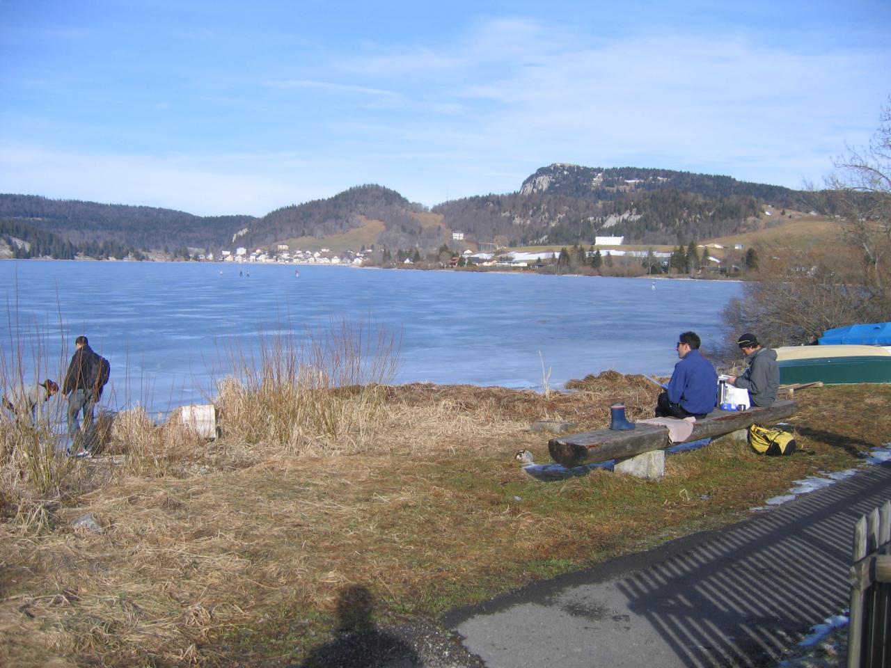 Pic nic le 27 janvier 08