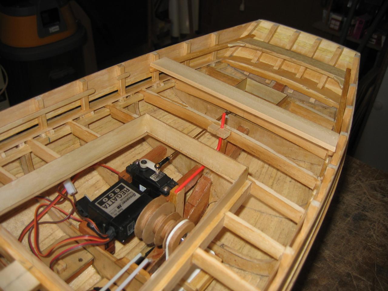 Bautier en construction