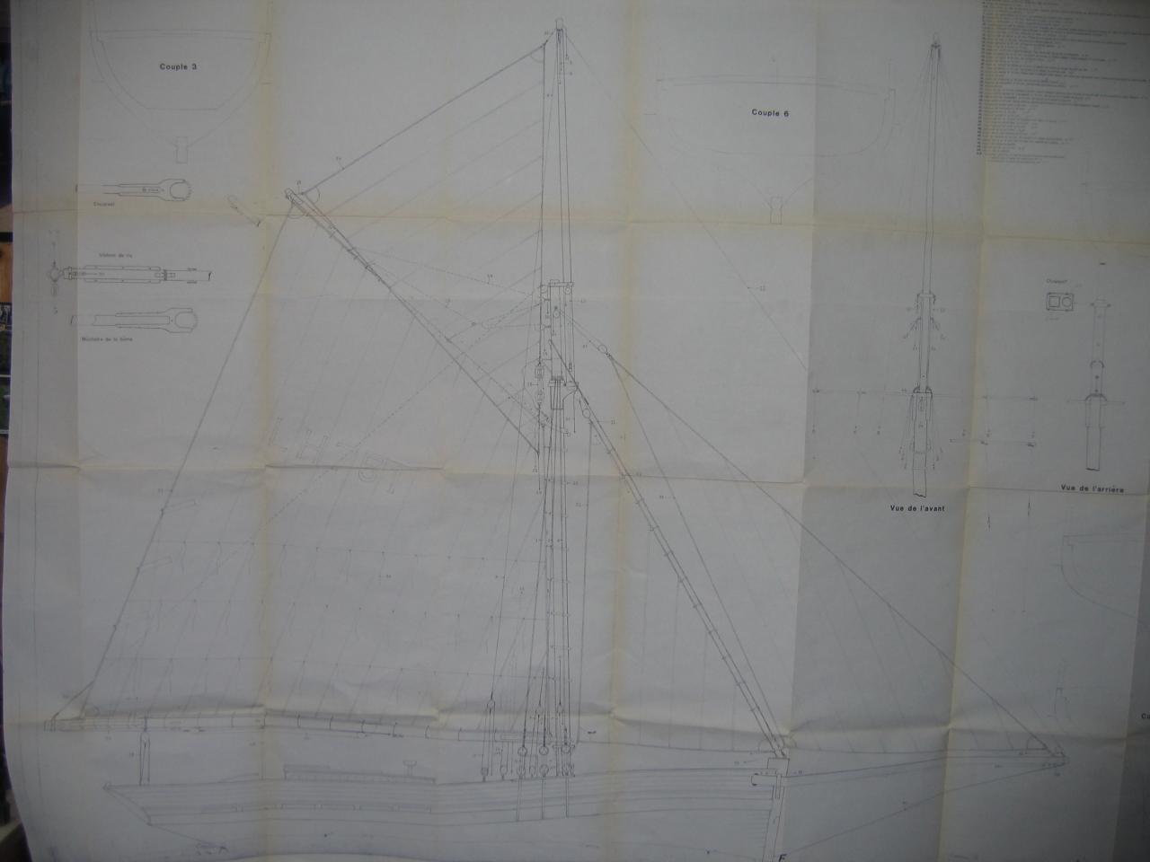 Plan de la voilure