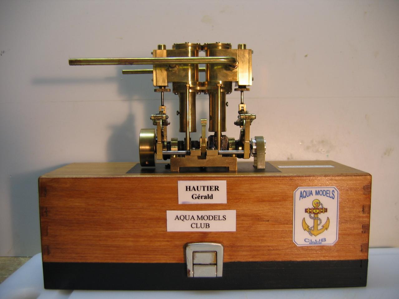 Moteur JMC 8.5 cm3