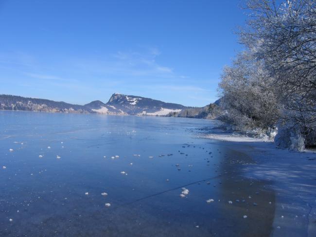 lac gelé 2007