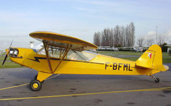 Le piper J3