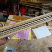 Nouveau puis de dérive et chevilles de fixation
