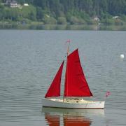En navigation tribord amure