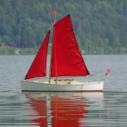 En navigation tribord amure