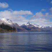 Photo queenstown lac wakatipu